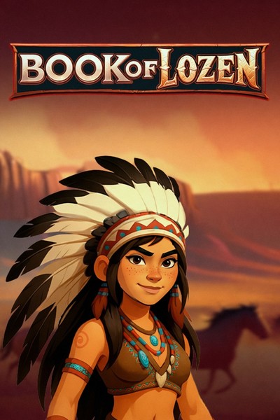 Book of Lozen slot at Betwest Casino