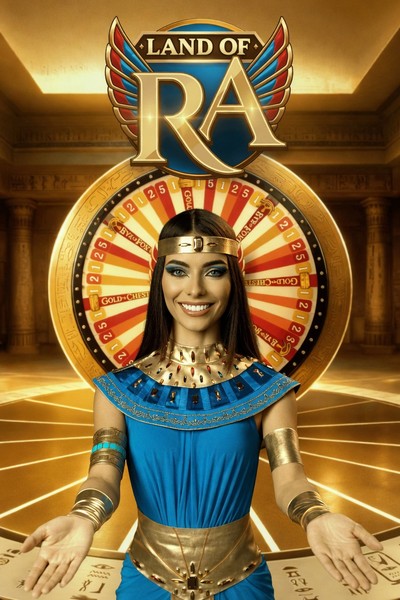 Land of Ra slot at Betwest Casino