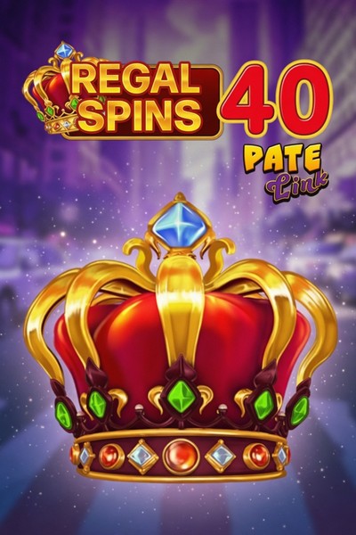 Regal Spins 40 Pate Link slot at Betwest Casino