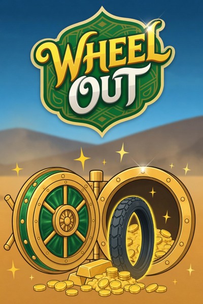 Wheel Out slot at Casinova Casino