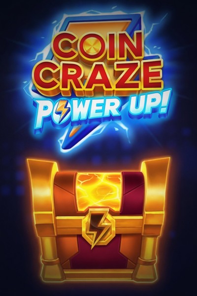 Coin Craze: Power Up! slot at Cleobetra Casino