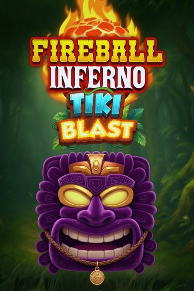 Fireball Inferno Tiki Blast slot at Cleobetra Casino
