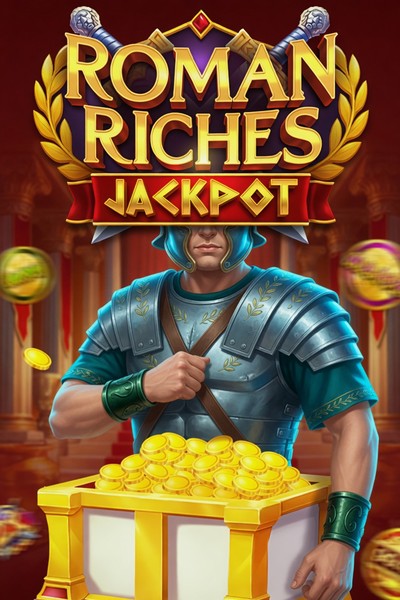Roman Riches Jackpot slot at Cleobetra Casino
